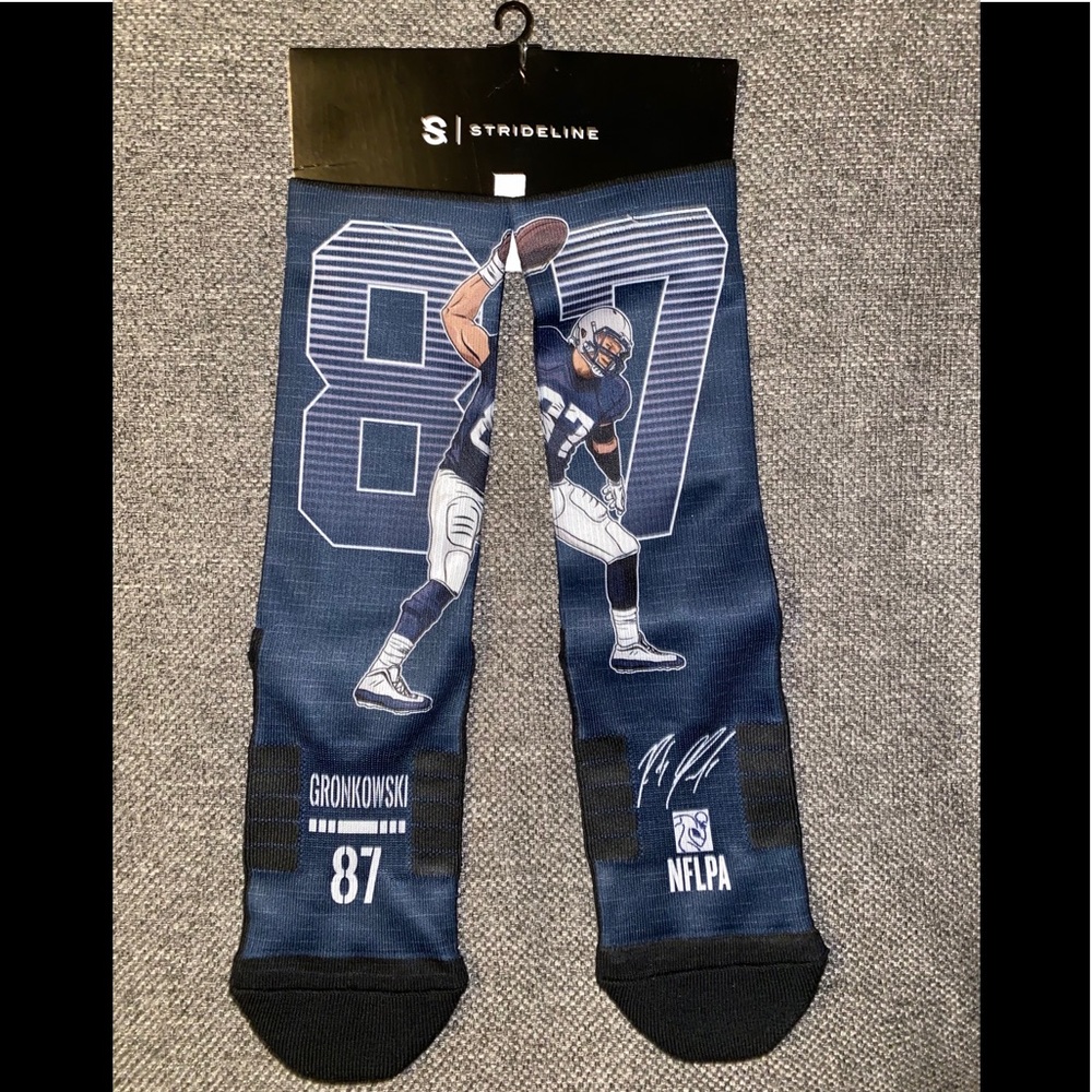 NFL Gronkowski Socks